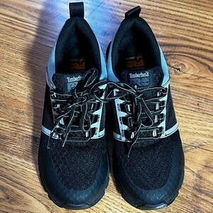 Timberland PRO Anti Fatigue Work Shoes womens Black Mesh‎ Athletic Sneakers